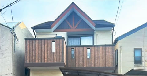 外装リフォーム・外壁塗装